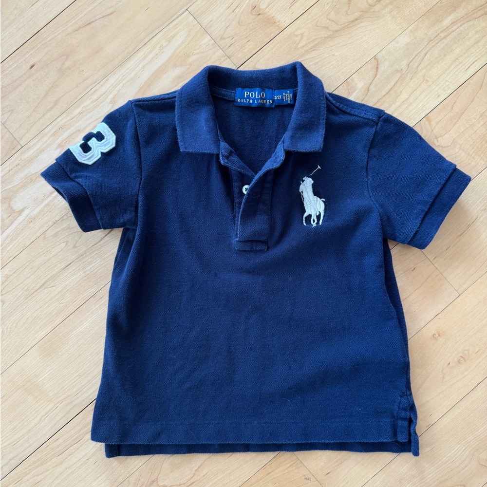 Polo by Ralph Lauren Navy Kids Polo Shirt